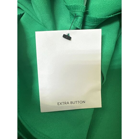 Karl Lagerfeld Sleeveless Green Maxi Dress - Picture 9 of 9